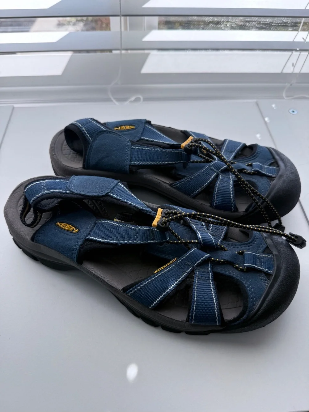 Keen Navy and Black Outdoor Sport Sandals